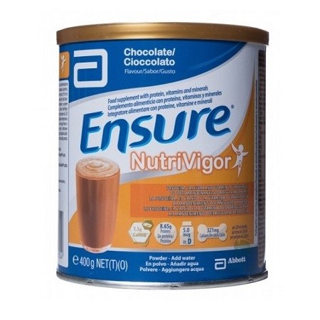 Ensure Advance Formula Nutrivigor Integratore Alimentare Proteico Cioccolato 400g
