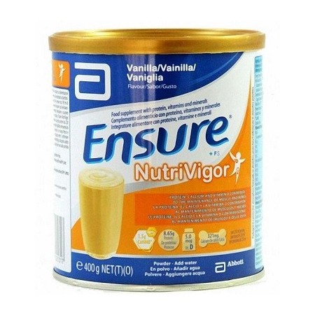 Ensure Advance Formula Nutrivigor Integratore Alimentare Proteico Vaniglia 400g