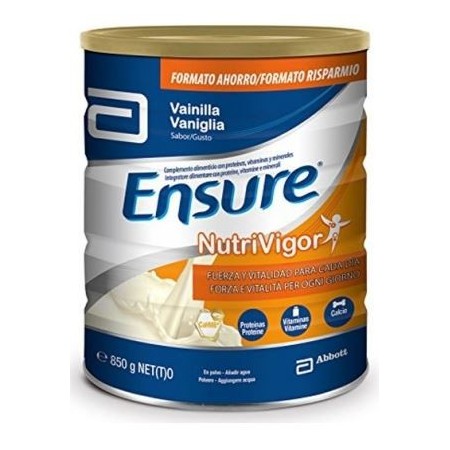 Ensure Advance Formula Nutrivigor Integratore Alimentare Proteico Vaniglia 850g