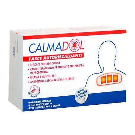 Calmadol Fascia Autoriscaldante 6 Pezzi