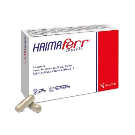 Haimaferr Integratore 30 Capsule