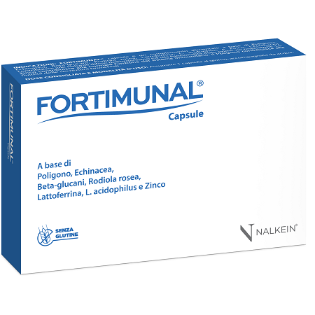 Fortimunal Integratore 15 Capsule