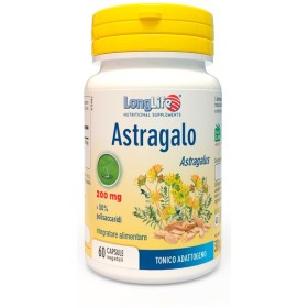 LongLife Astragalo Integratore Difese Immunitarie 60 Capsule