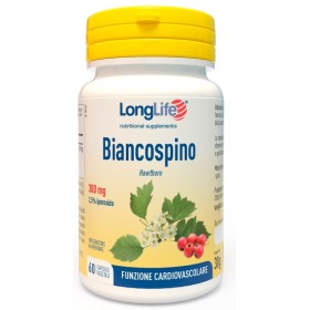 LongLife Biancospino Integratore Cardiovascolare 60 Capsule