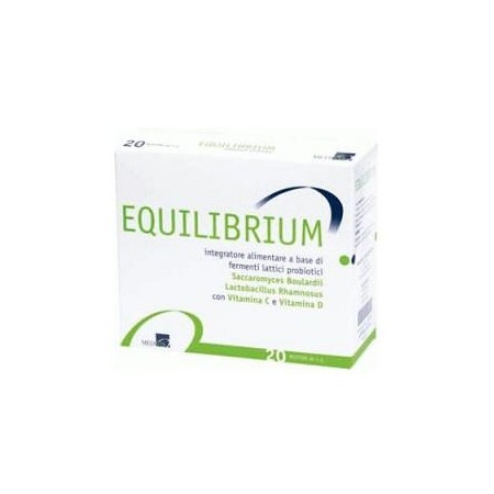 Equilibrium Integratore 20 Bustine Nuova Formula