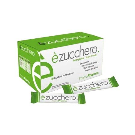 PromoPharma ÈZucchero Dolcificante 50 Bustine