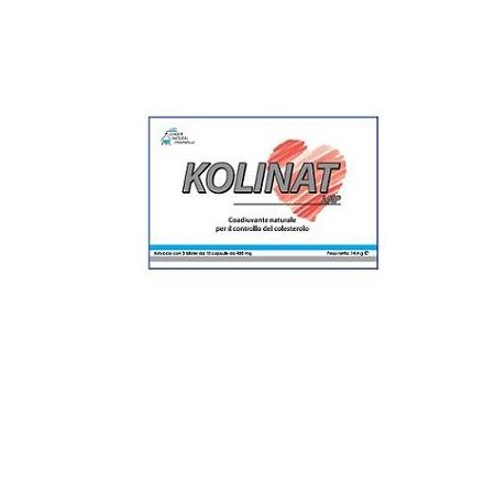Kolinat Lnp Integratore Controllo del Colesterolo 30 Capsule