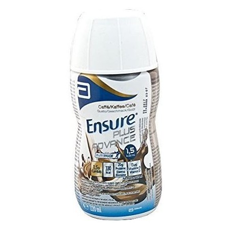 Ensure Plus Advance Alimento a Fini Medici Speciali Ipercalorico e Iperproteico Caffè 4x220ml