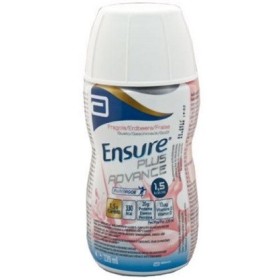 Ensure Plus Advance Alimento a Fini Medici Speciali Iperproteico ed Ipercalorico Fragola