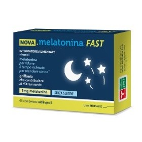 NOVA MELATONINA FAST 45CPR