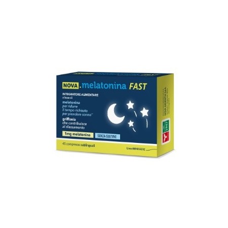 NOVA MELATONINA FAST 45CPR