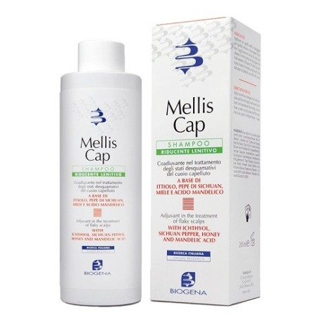 Mellis Cap Shampoo Riducente e Lenitivo 200 ml