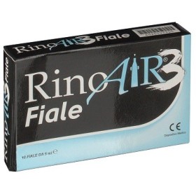 Rinoair 3 Spray Nasale Decongestionante 10 Fiale