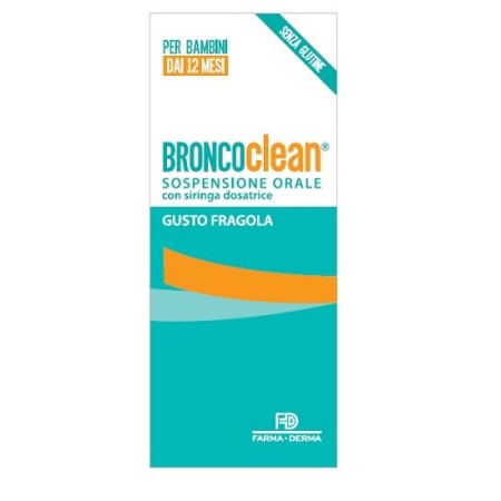 Broncoclean Sospensione Orale Integratore 100 ml