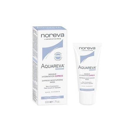 Noreva Aquareva Maschera Viso Idratazione Intensa 50 ml