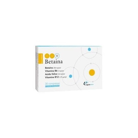 DDM Betaina Integratore Metabolico 30 Compresse