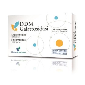 DDM Galattosidasi Integratore 30 Compresse