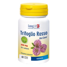 Longlife Trifoglio Rosso Integratore Menopausa 60 Capsule