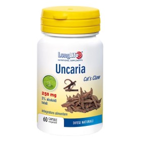 LongLife Uncaria 3% Integratore Difese Naturali 60 Capsule Vegetali