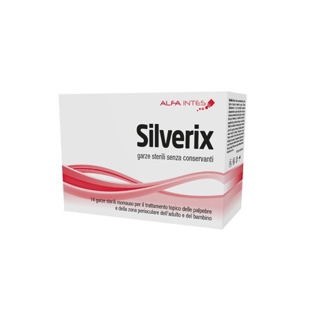 Silverix Perioculare Garze Sterili Monouso 14 Pezzi