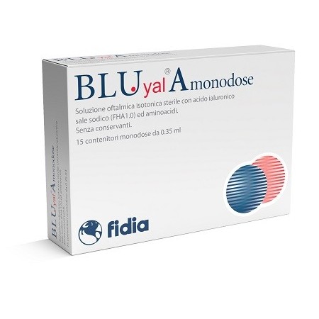 BLUyal A Collirio Monodose Soluzione Oftalmica 15 Flaconcini
