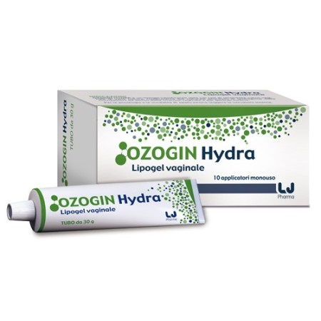 Ozogin Hydra Lipogel Vaginale Tubo 30 g   10 Applicatori Monouso