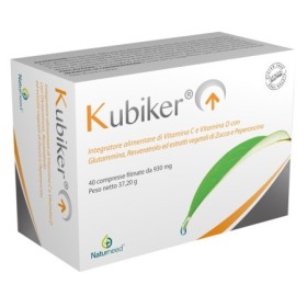 Naturmed Kubiker Integratore Vitaminico 40 Compresse