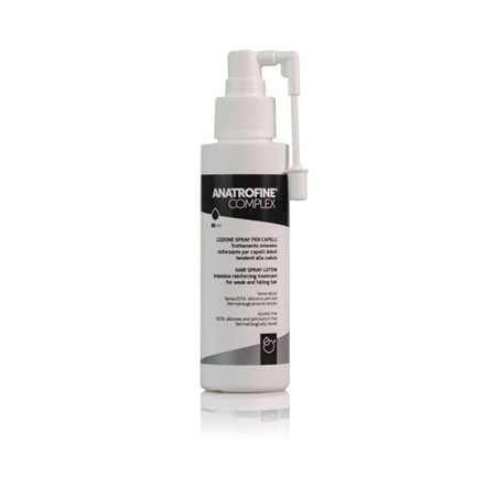 Anatrofine Complex Lozione Spray Anticaduta Capelli Fragili 90 ml