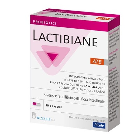 Lactibiane ATB Integratore Flora Intestinale 10 Capsule
