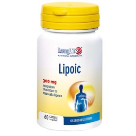 Long Life Lipoic 300 Mg 60 Capsule