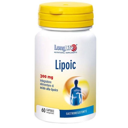 Long Life Lipoic 300 Mg 60 Capsule