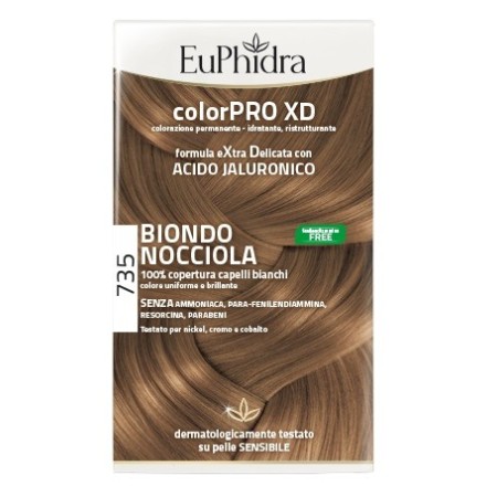 Euphidra ColorPRO XD Tintura Extra Delicata Colore Biondo Nocciola 735