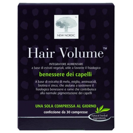 New Nordic Hair Volume Integratore Benessere Capelli E Unghie 90 Compresse