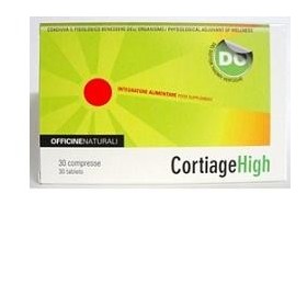 Cortiage High Integratore Benessere Mentale 30 Compresse