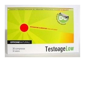 Testoage Low Integratore 30 Compresse