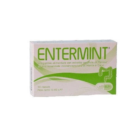 Entermint Integratore 30 Capsule