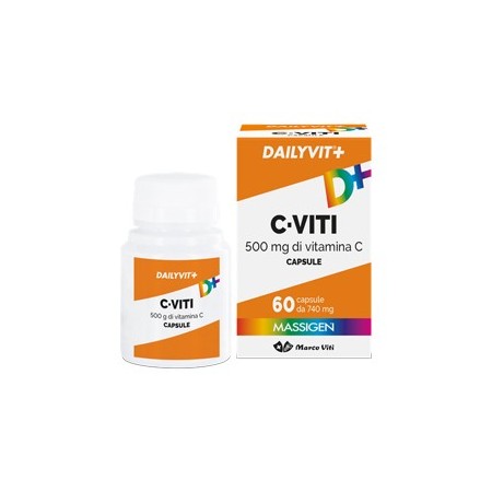 Massigen C Viti Integratore Di Vitamine 60 Capsule