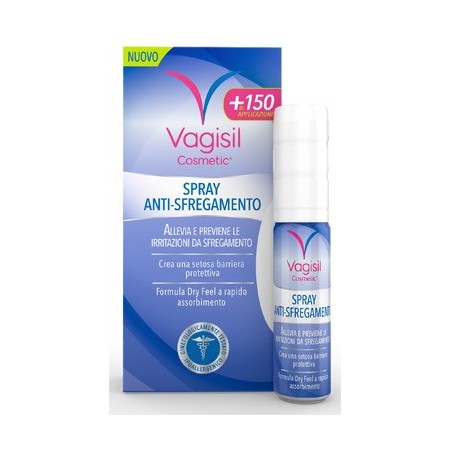 Vagisil Anti-Sfregamento Spray Flacone 30 ml