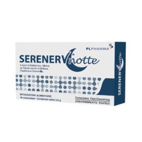 Serenerv Notte Integratore Sonno 40 Compresse