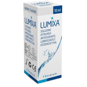 Lumixa Soluzione Oftalmica Lubrificante Antiossidante 10 ml