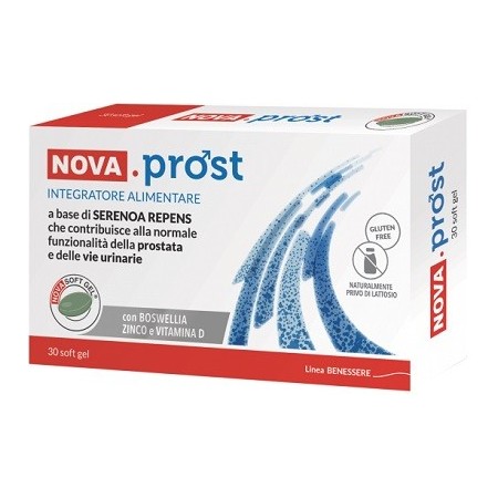 Nova Prost Integratore Per La Funzionalità Della Prostata 30 Capsule