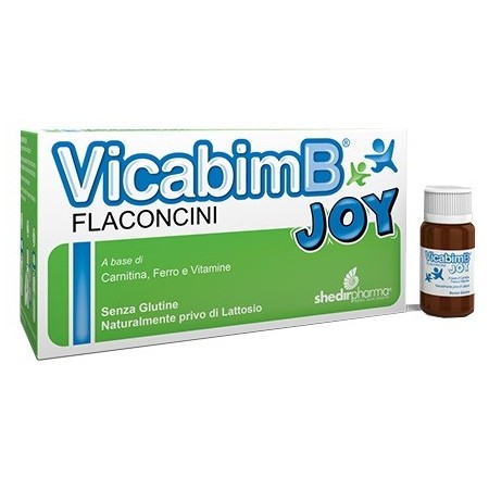 VicaBimb Joy Integratore Per Bambini 10 Flaconi