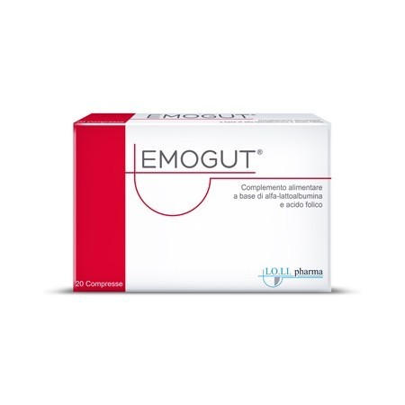 Emogut Integratore 20 Capsule 650 mg
