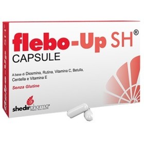 Flebo-Up SH Integratore Sistema Circolatorio 30 Capsule