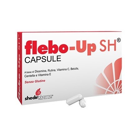 Flebo-Up SH Integratore Sistema Circolatorio 30 Capsule