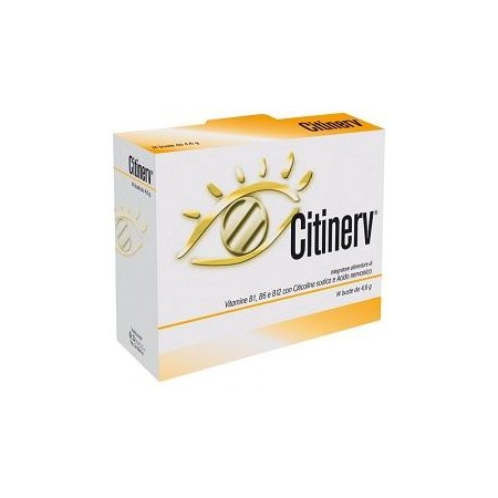 Citinerv Integratore Sistema Nervoso 14 Bustine