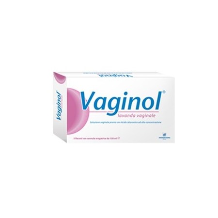 Vaginol Lavanda Vaginale 5 Flaconi da 150 ml
