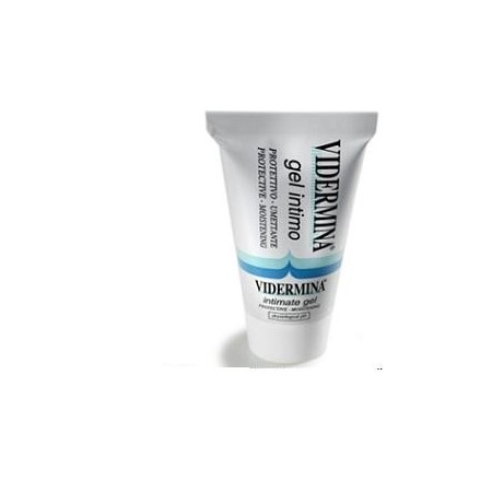 Vidermina Intima Gel Intimo Monodose per Secchezza Vaginale 6 Applicatori