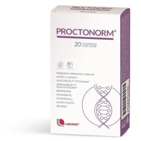 Proctonorm Integratore Microcircolo 20 Compresse