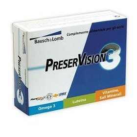 PreserVision 3 Integratore Vista 30 Capsule